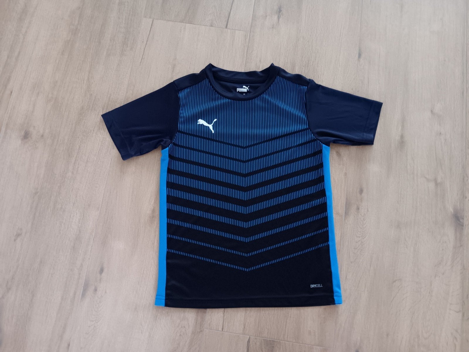 jongens shirt Puma 140, Maat S, Ophalen of Verzenden, Zo goed als nieuw, Shirt