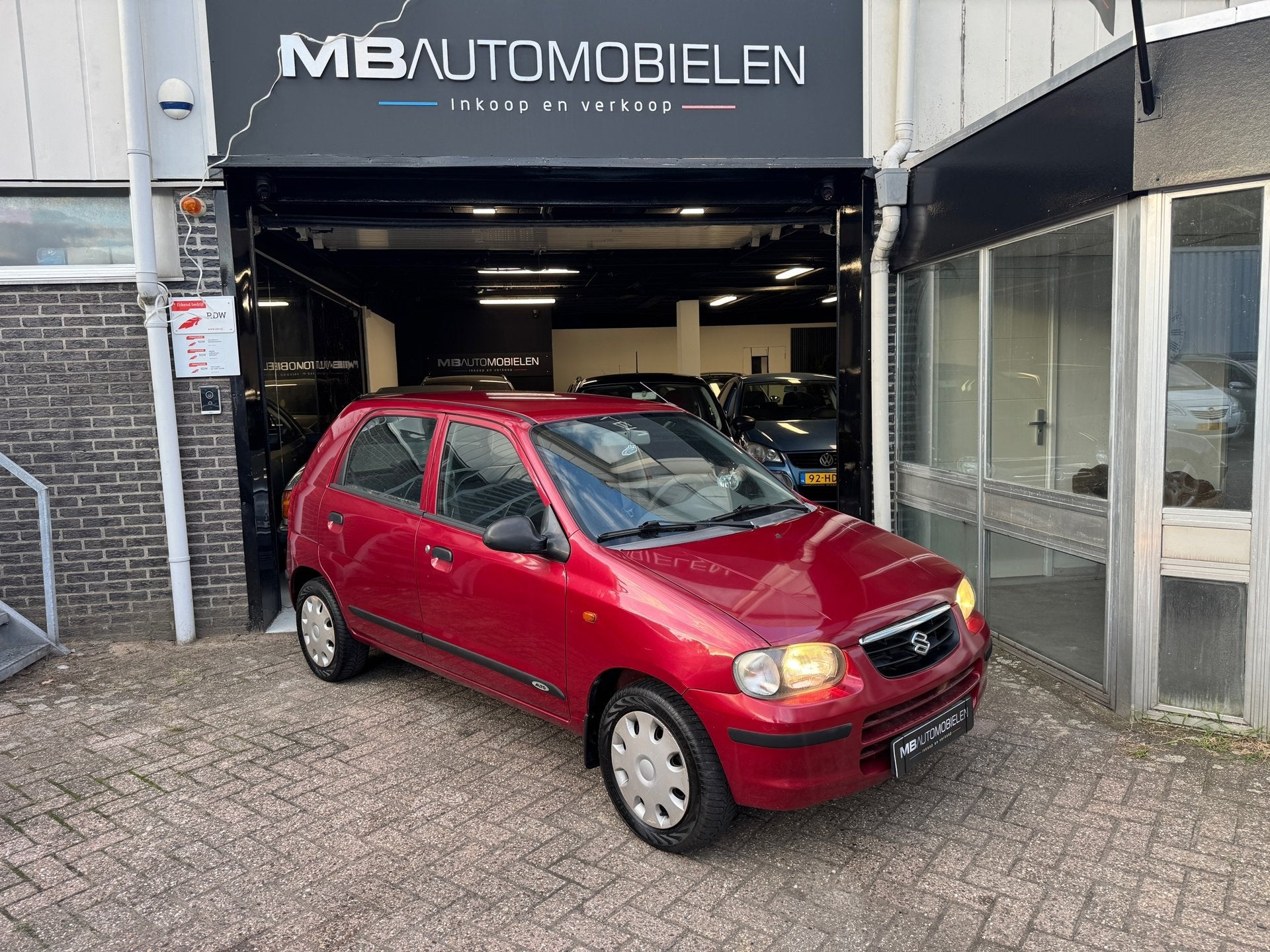 Suzuki Alto 1.1 GLS/5 deurs/automaat/Apk/Nap/Distr. Vervange, Auto's, 4 cilinders, Origineel Nederlands, Bedrijf, Metallic lak