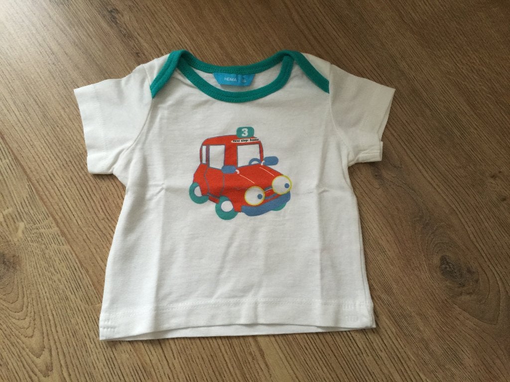 Shirt maat 56 NIEUW, Kinderen en Baby's, Babykleding | Maat 56, Ophalen, Nieuw, Jongetje, Shirtje of Longsleeve