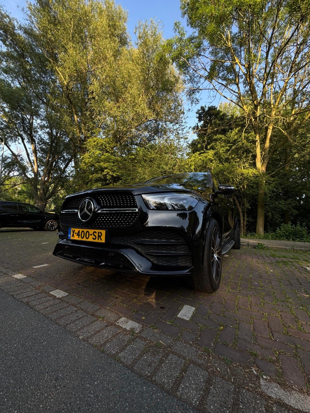 Mercedes-Benz GLE 350 e 4MATIC 333pk 9G-TRONIC 2021 zwart, Auto's, Zwart, GLE, Zwart, Plug-in hybride