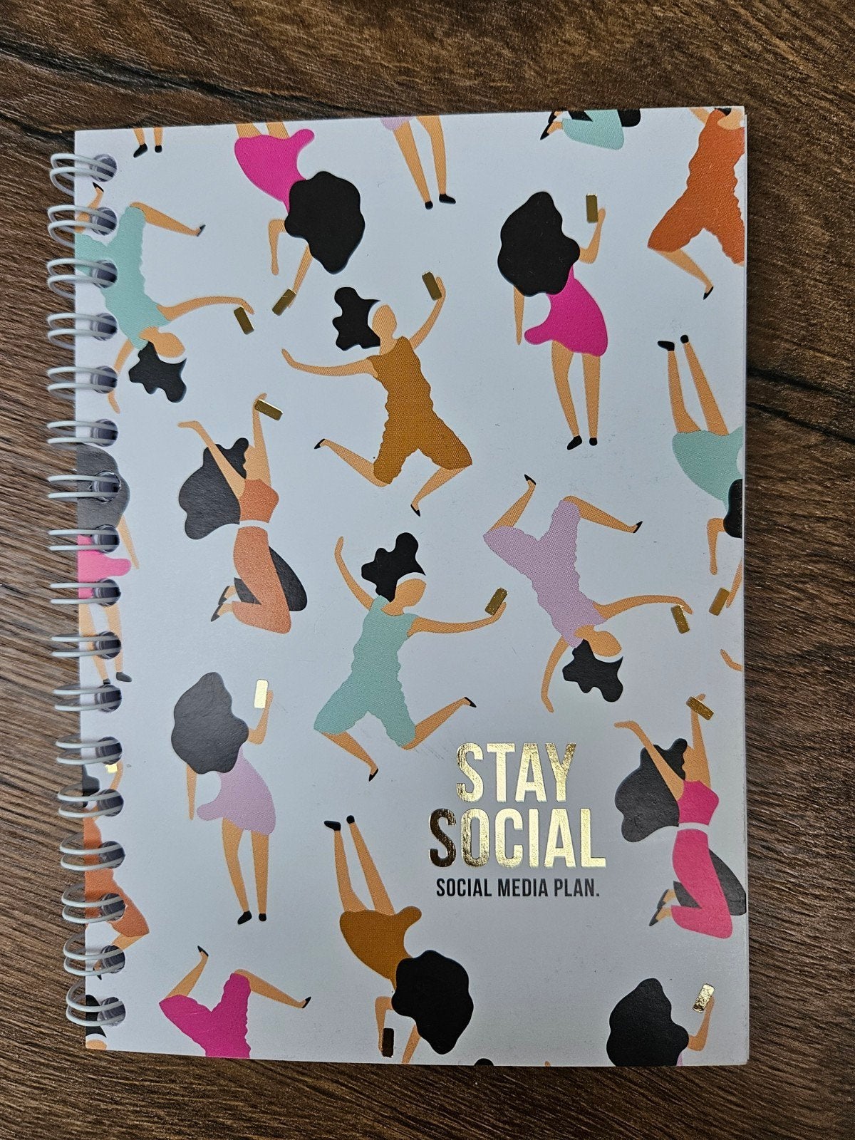 Studio Stationary social media plan boekje, Diversen, Ophalen, Nieuw