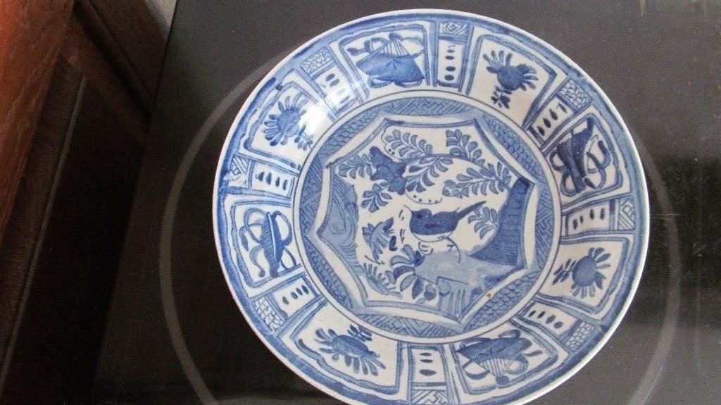 Bord kraakporselein Ming-dynastie Wanli-periode,ca.1572–1620, Ophalen