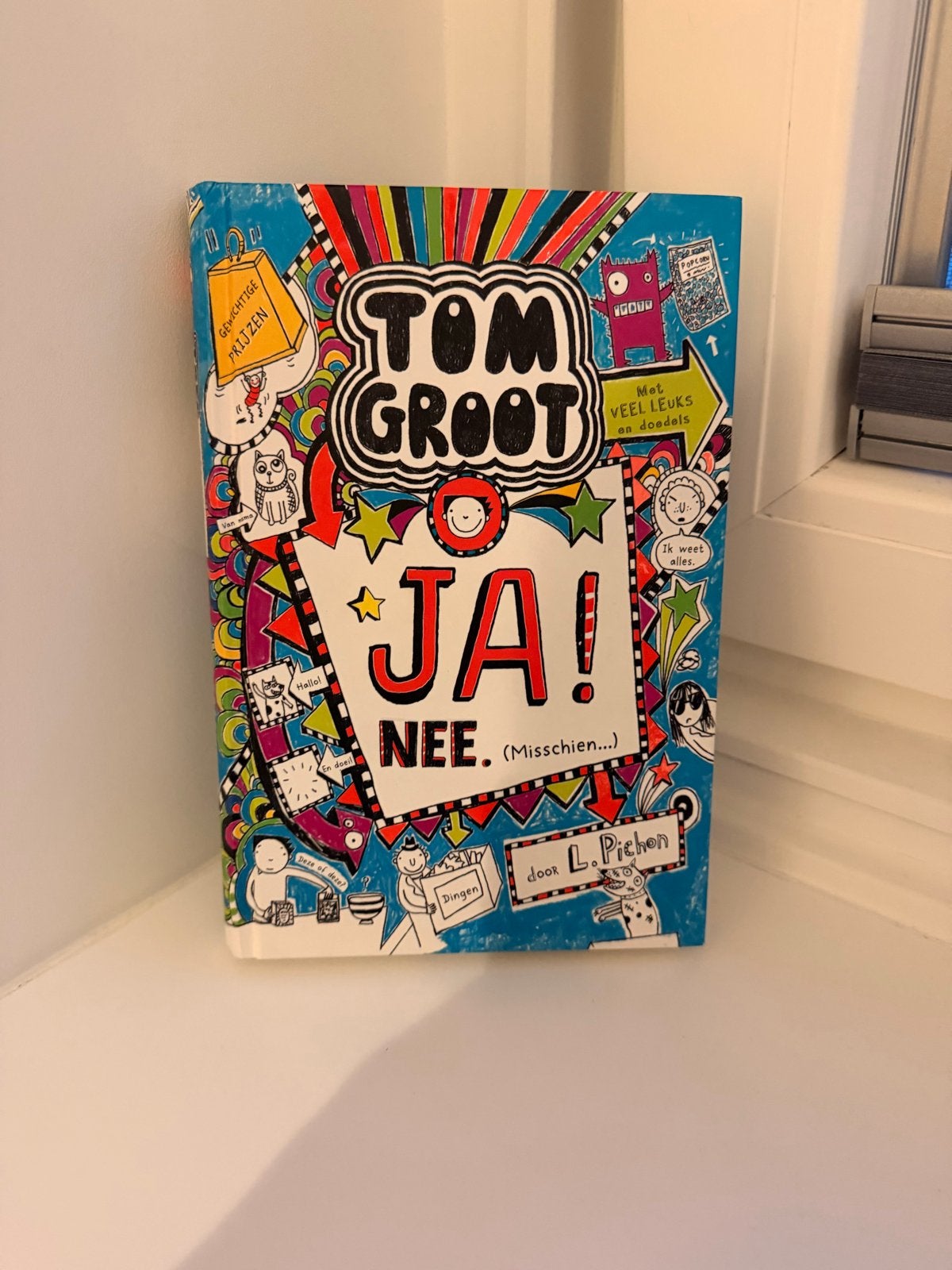 Tom Groot: Ja! Nee. (Misschien...) - Humoristisch kinderboek, Ophalen of Verzenden, Zo goed als nieuw, Fictie algemeen