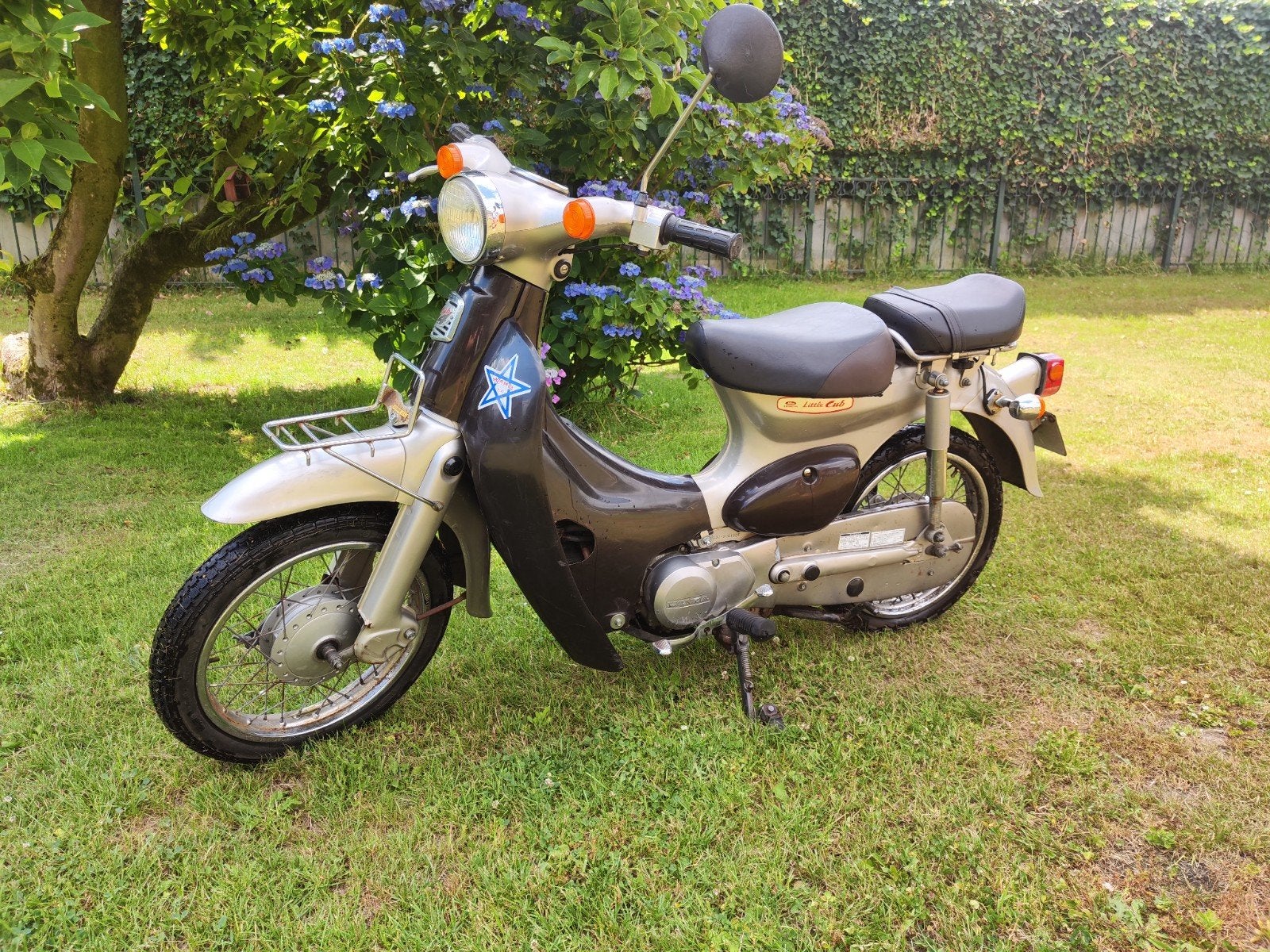 Brommer Honda Super Cub C50 50cc, Fietsen en Brommers, Brommers | Oldtimers, Maximaal 45 km/u, 50 cc, 3 versnellingen, Ophalen