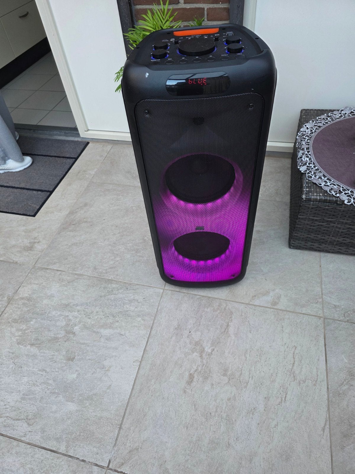 te koop luidspreker bluetooth, Audio, Tv en Foto, Ophalen, Zo goed als nieuw, 150 watt of meer, Overige merken