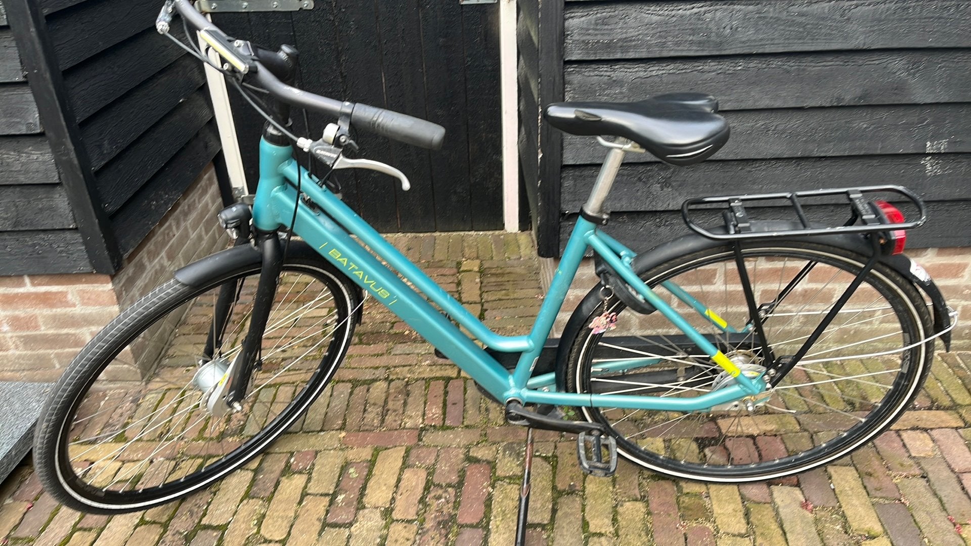Batavus fiets, Fietsen en Brommers, Fietsen | Dames | Damesfietsen, Ophalen, Gebruikt, 47 tot 50 cm, Versnellingen
