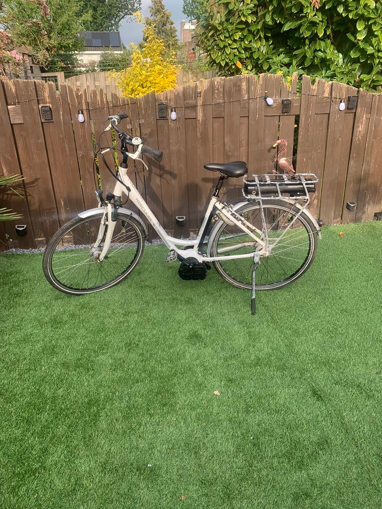 Elektrische opknap fiets of voor onderdelen( Bosch motor), Ophalen, Gebruikt, Overige merken