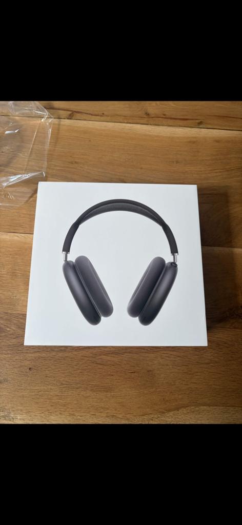 Apple Airpods Max Space Gray, Audio, Tv en Foto, Koptelefoons, Ophalen of Verzenden, Zo goed als nieuw, Overige merken