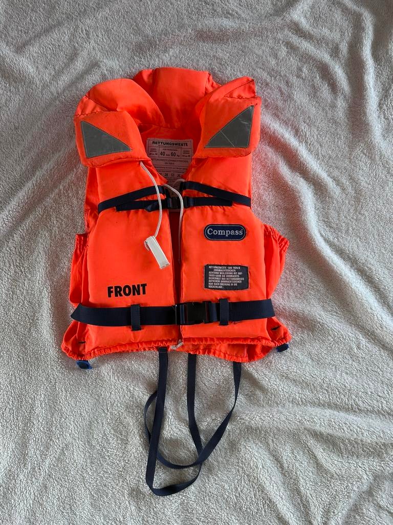 Reddingsvest 40-60 kg zwemvest, Ophalen of Verzenden, Zo goed als nieuw, Kind, Reddingsvest of Zwemvest