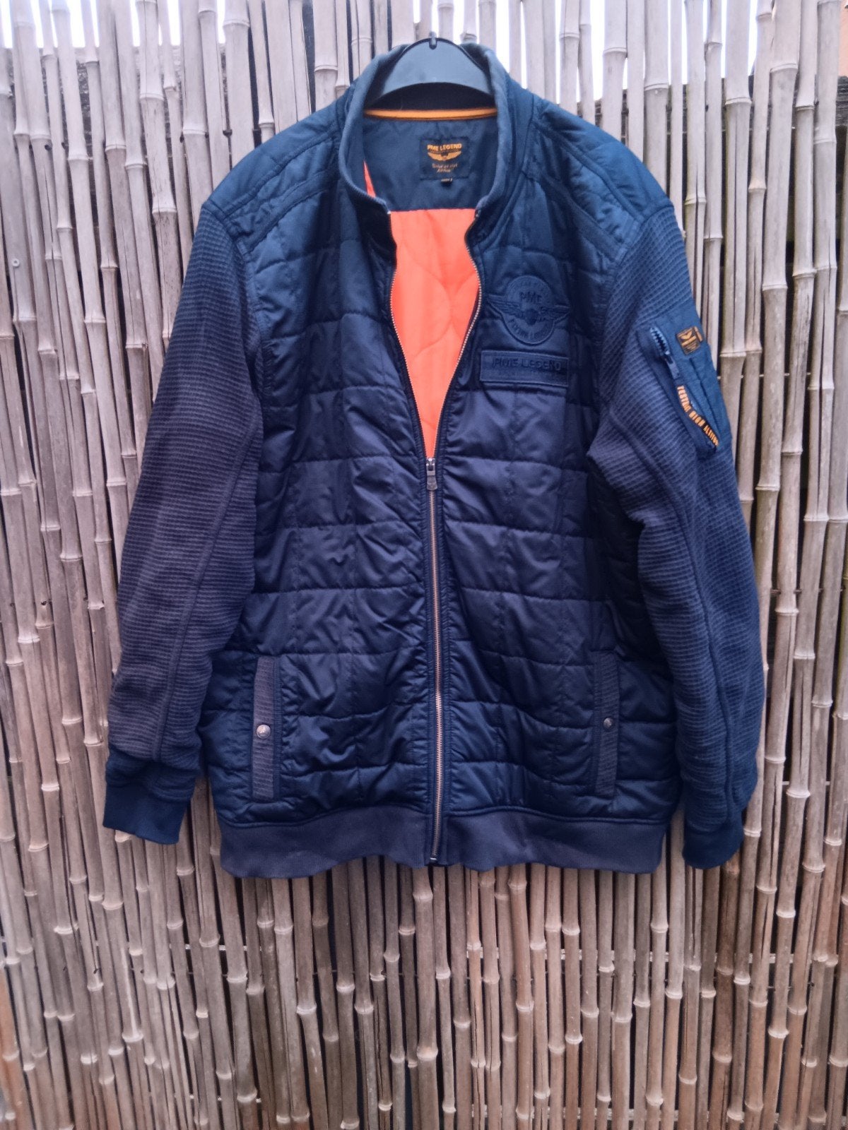 Mooie winterjas PME Legend, Ophalen of Verzenden, Zo goed als nieuw, Overige maten, Blauw