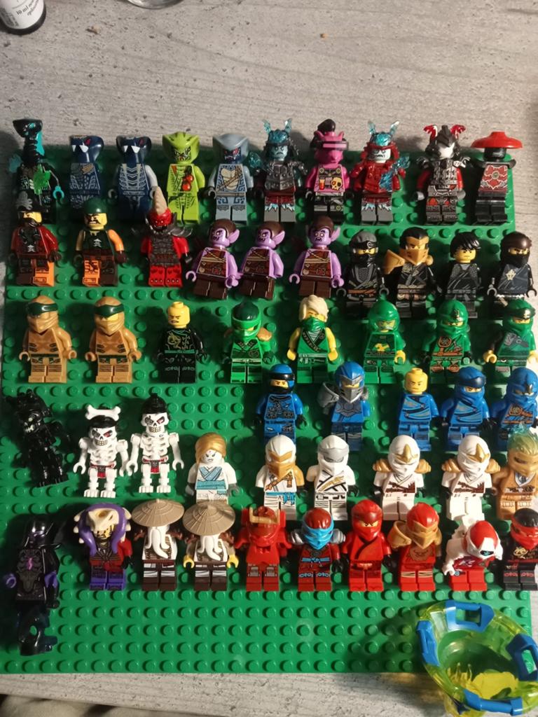 Lego ninjago collectie, Ophalen of Verzenden, Zo goed als nieuw