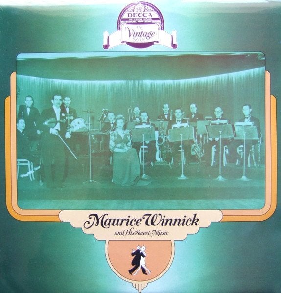 Maurice Winnick  Maurice Winnick And His Sweet Music  lp, LP, Complilatie, Ophalen of Verzenden, Zo goed als nieuw
