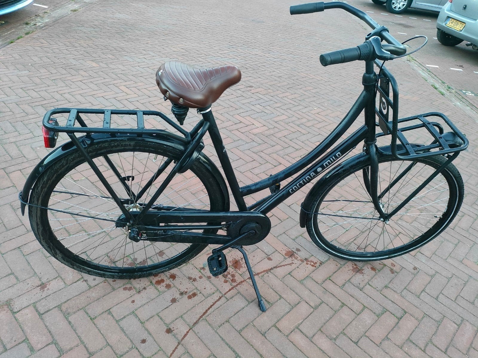 Cortina transport fiets 28 inch met 3 versnelling, Fietsen en Brommers, Ophalen, Terugtraprem, Cortina transport fiets, Versnellingen