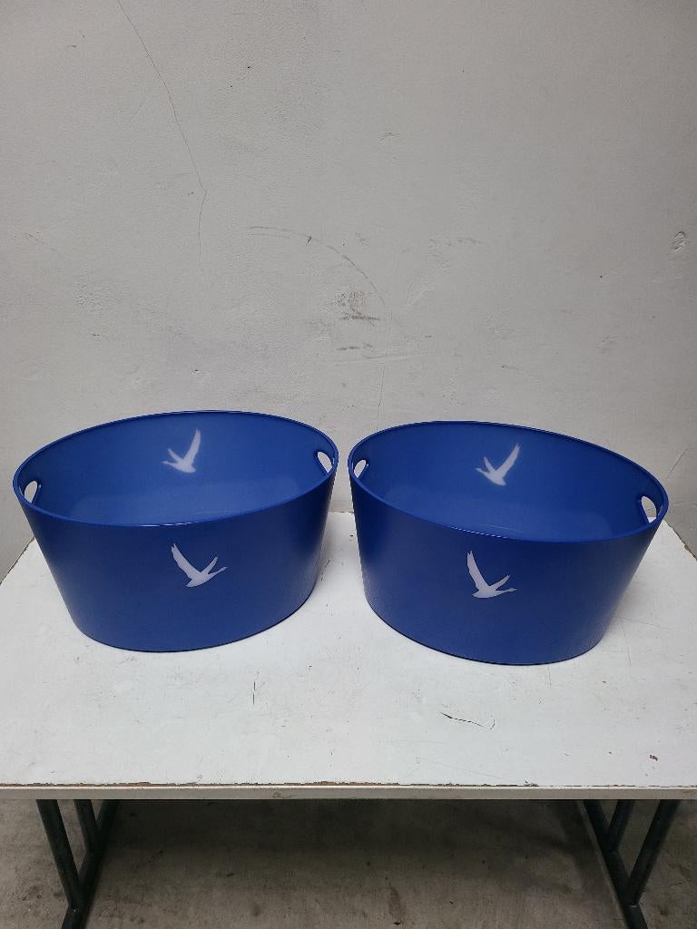 Grey Goose ijsemmers groot/Magnum 2 Stuks, Verzamelen, Ophalen of Verzenden, Gebruikt, Gebruiksvoorwerp