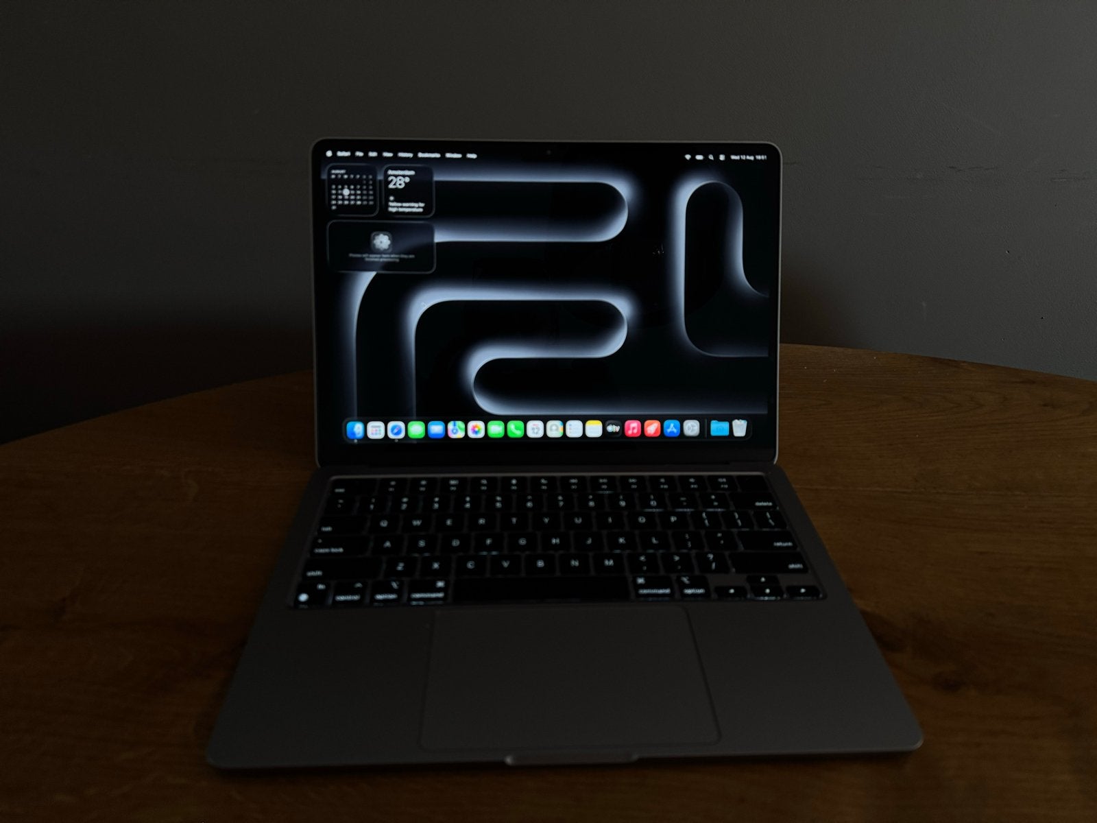 Apple MacBook Air 13 M2 2022 24GB RAM 512 GB SSD Space Grey, Computers en Software, 13 inch, 512 GB, Ophalen of Verzenden, Zo goed als nieuw
