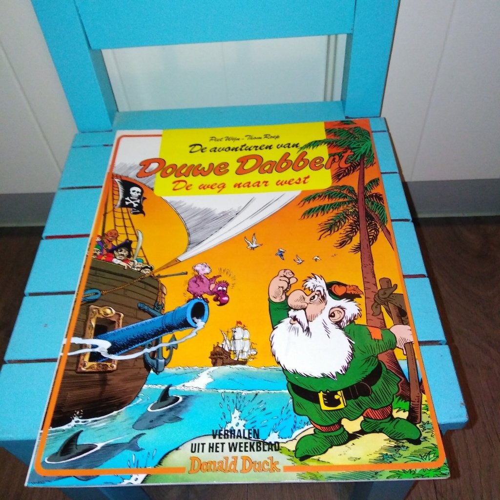Douwe Dabbert strips nr 7, 11 en 13, Boeken, Meerdere stripboeken, Ophalen, Gelezen