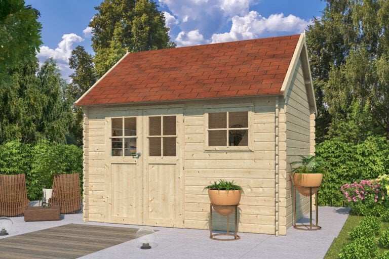 NIEUW Cottage tuinhuis 3802, Verzenden, Nieuw
