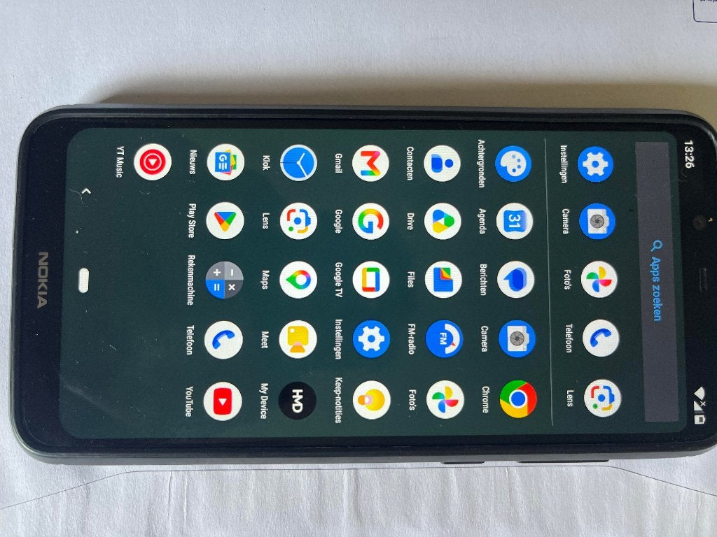 Nokia  5.1 plus 32 GB, Ophalen of Verzenden, Gebruikt, Zwart