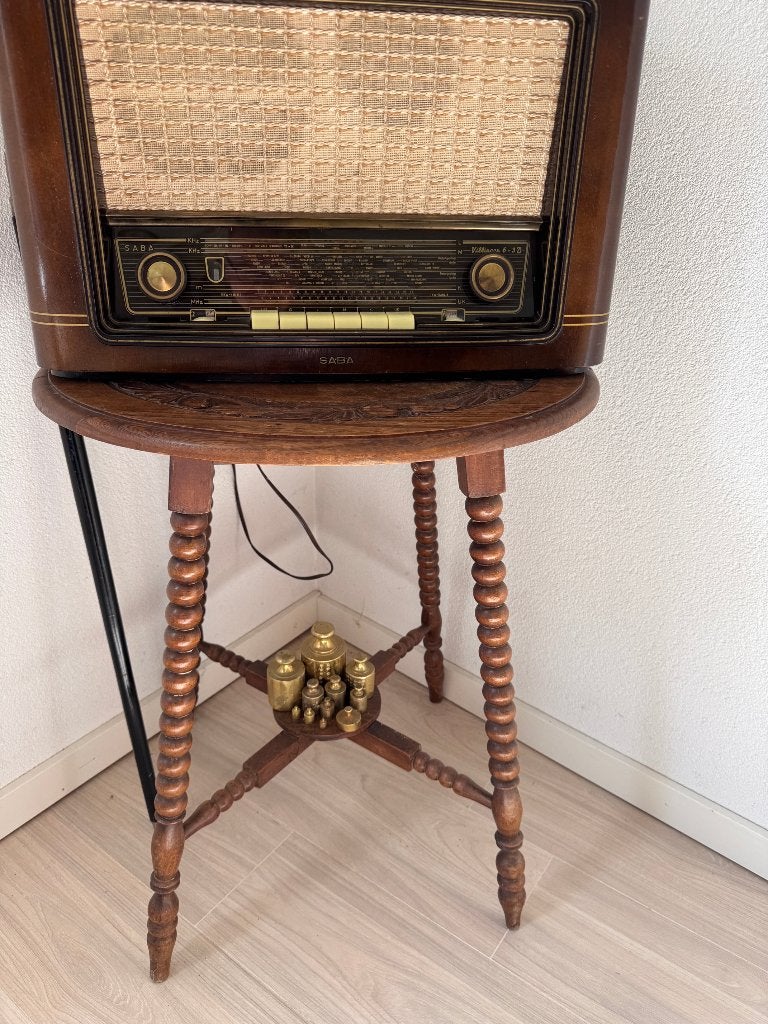 Antiek, rond tafeltje, Antiek en Kunst, Ophalen