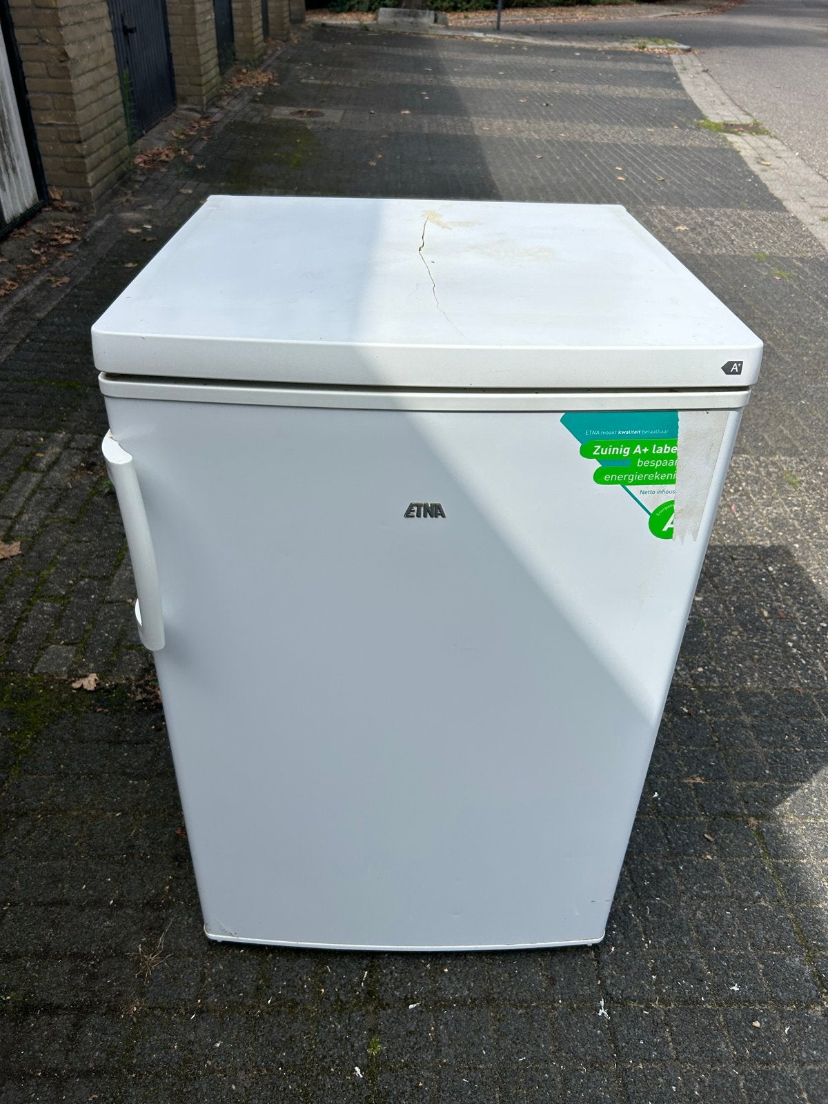 Etna Vrieskast - Zuinig A+ label, Witgoed en Apparatuur, Vriezers en Diepvrieskisten, Gebruikt, Minder dan 60 cm, Energieklasse A of zuiniger