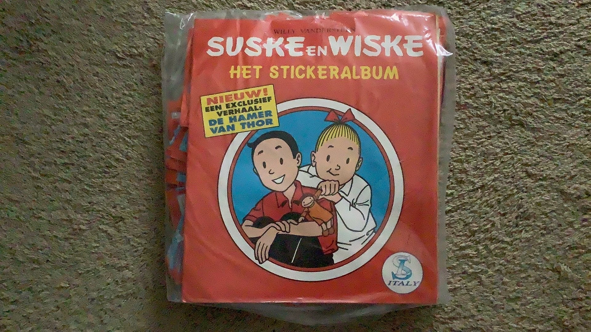 Suske en Wiske. Het stickeralbum. Stickers nog uitzoeken en, Ophalen of Verzenden, Suske en Wiske, Nieuw, Boek of Spel