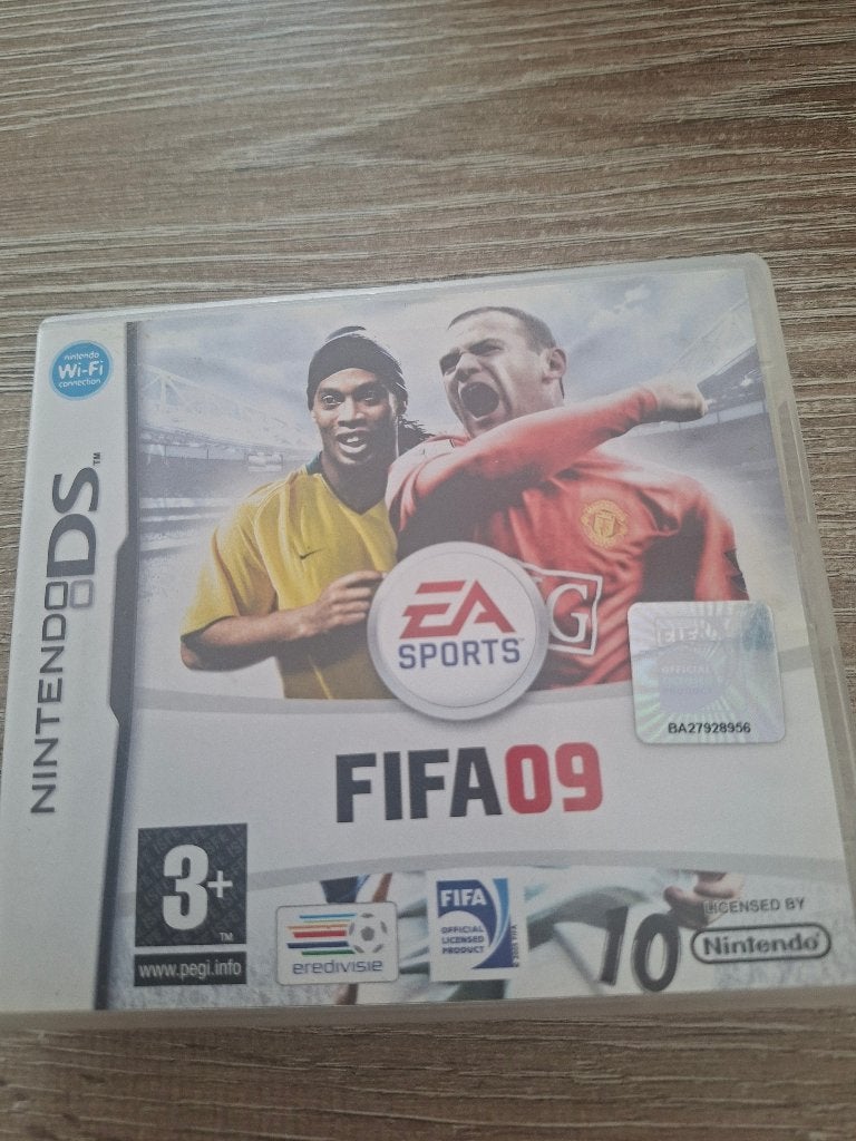 Fifa 09 DS spel Nintendo, Ophalen of Verzenden, Zo goed als nieuw, Sport, 3 spelers of meer