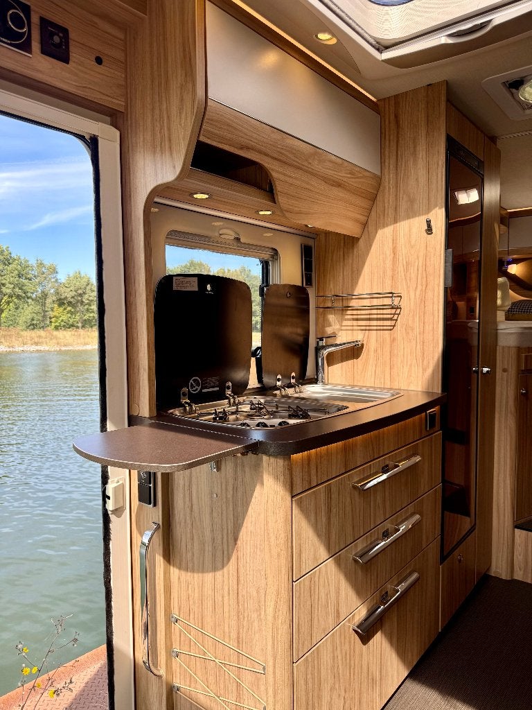 Foto 10 van Hymer ML-T 580 Mercedes Sprinter automaat met enkele bedden