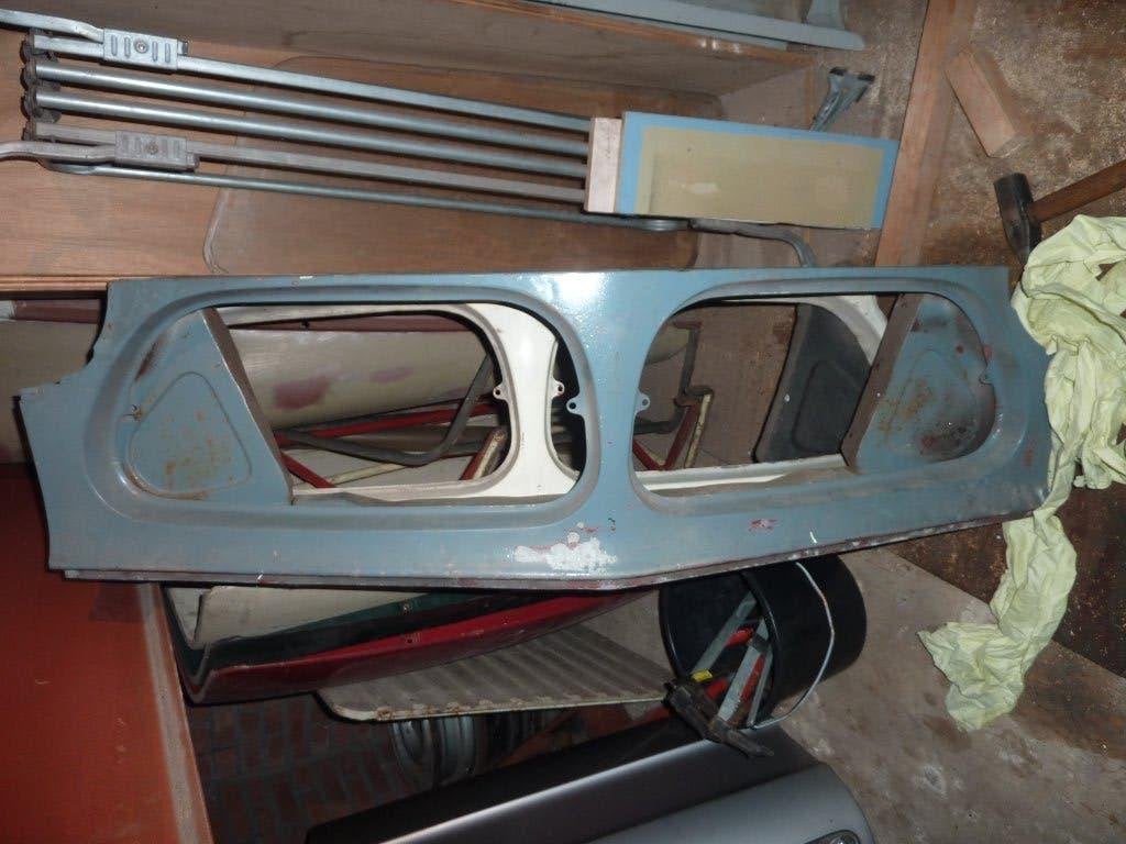 Volvo Amazon 121/122/222/223/130  front., Ophalen, Gebruikt, Volvo, Motorkap