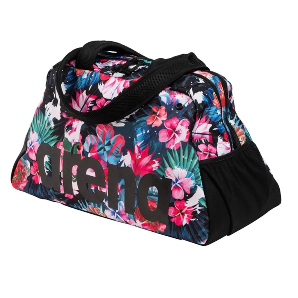 Nieuwe Arena Fast Shoulder Bag Allover Tropics 35L, Overige merken, C.da Cisterna, 84/85 62029 Tolentino (MC) Italië, Zwart, Nieuw