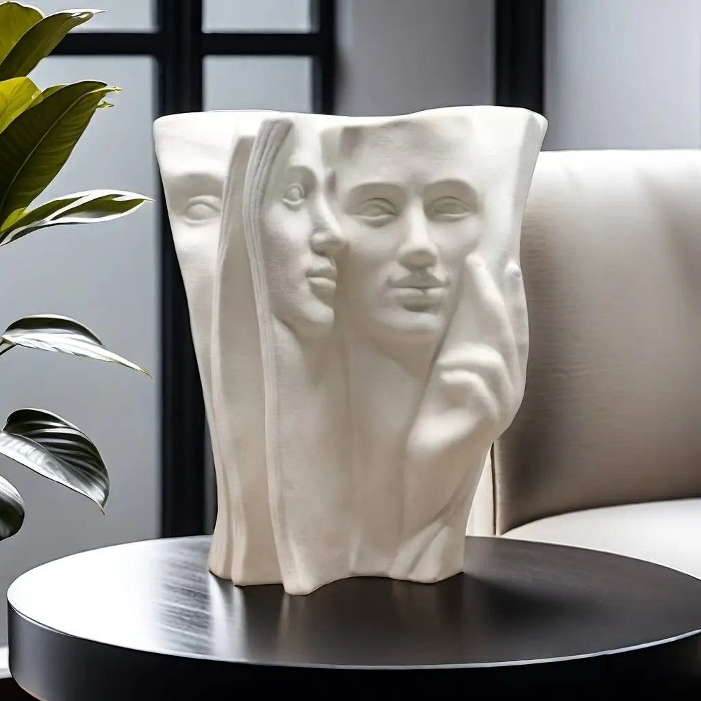 Boho-stijl Keramische Bud Vaas, Ophalen, Overige kleuren, Aardewerk of Porselein, Nieuw
