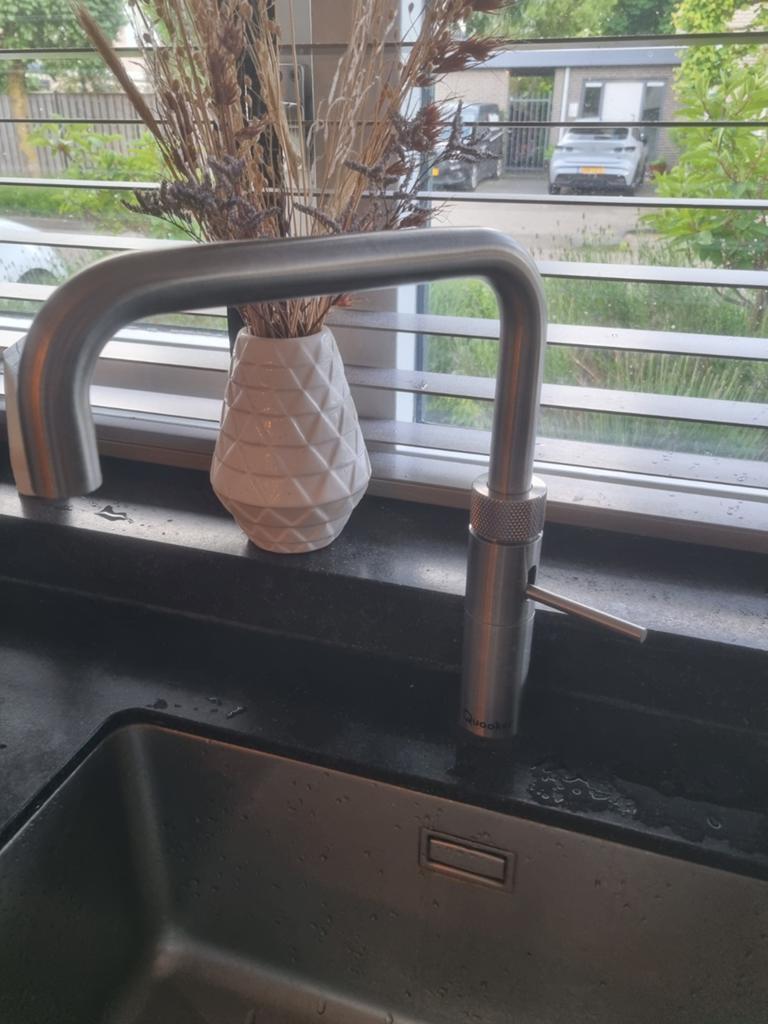 Quooker Fusion Square RVS kraan, Huis en Inrichting, Keuken | Keukenbenodigdheden, Ophalen of Verzenden, Gebruikt, Metaal
