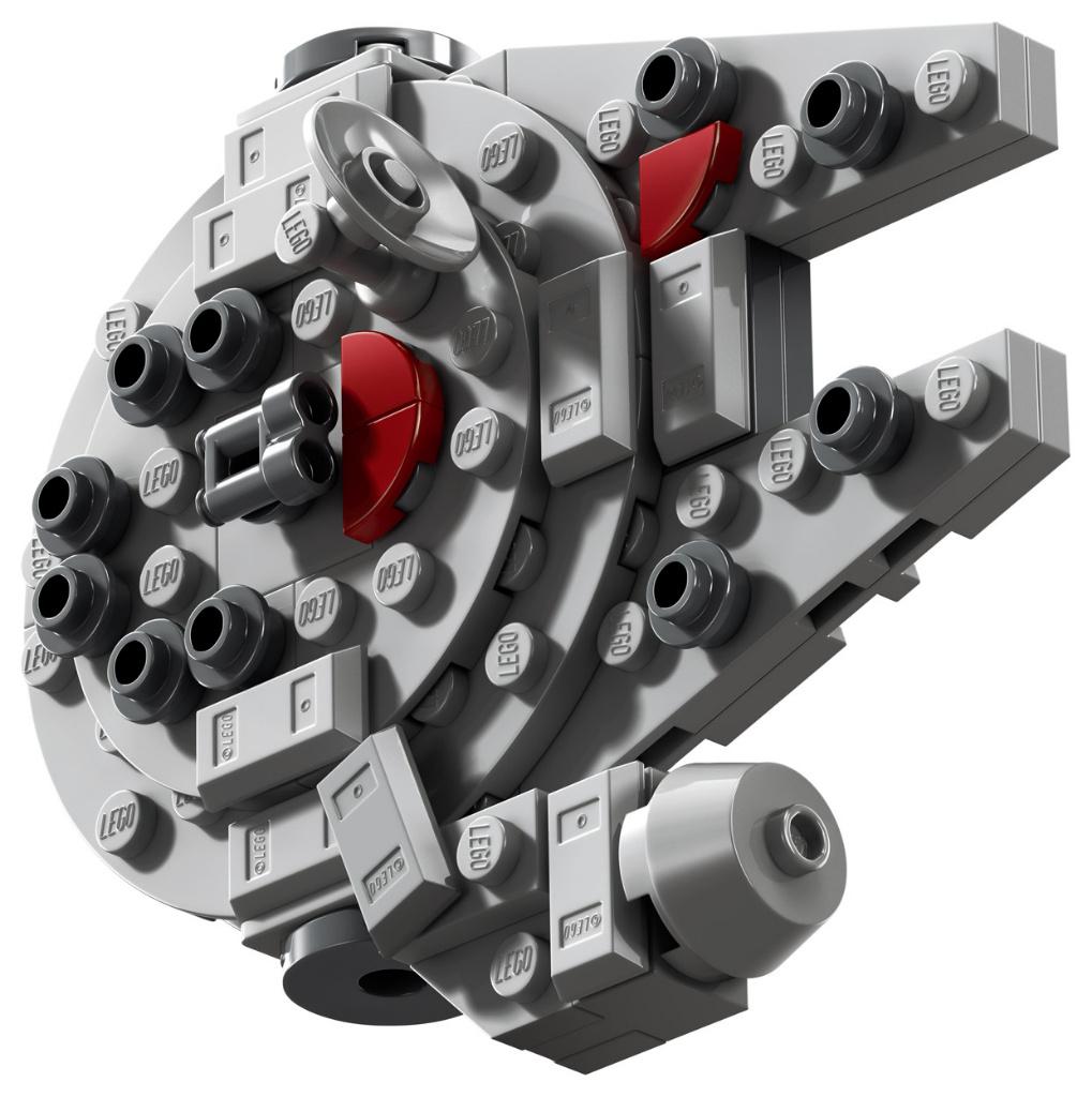 LEGO Star Wars 30708 Millennium Falcon 74 delig PolyBag, Star Wars, Lego, Nieuw, Ophalen of Verzenden