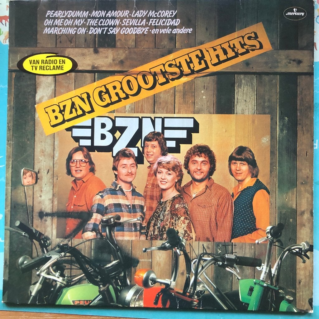 LP BZN, Grootste Hits, 1980, Ophalen of Verzenden, 1980 - 1989, Gebruikt, 12 inch