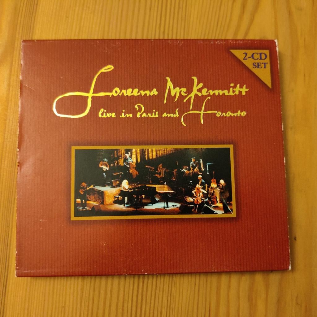 Loreena McKennitt - Live in Paris and Toronto (2-CD Set), Ophalen of Verzenden, Zo goed als nieuw