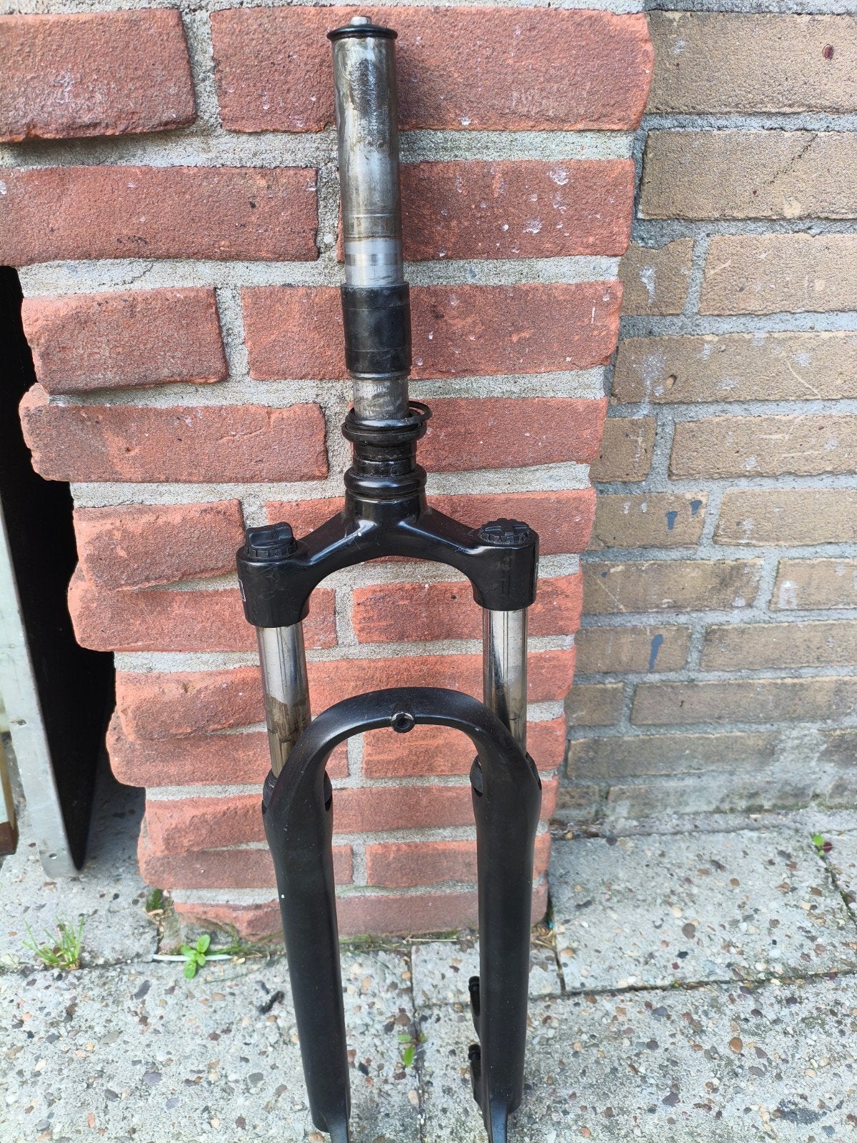 2x voorvork met veering 26inch