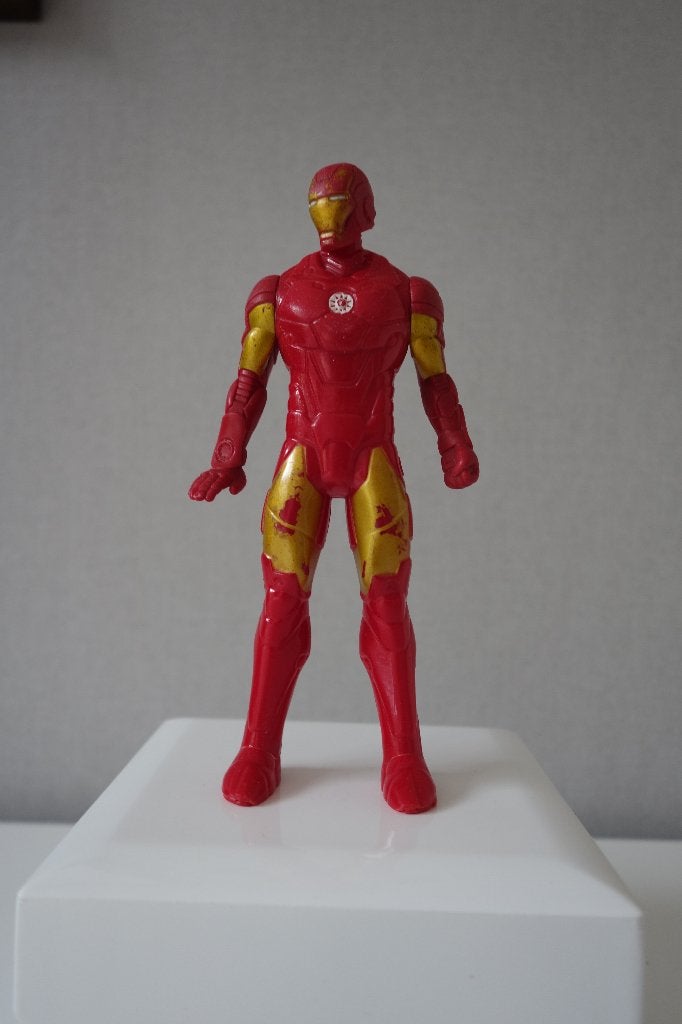 Iron Man actiefiguur - Marvel Avengers, Ophalen of Verzenden, Gebruikt