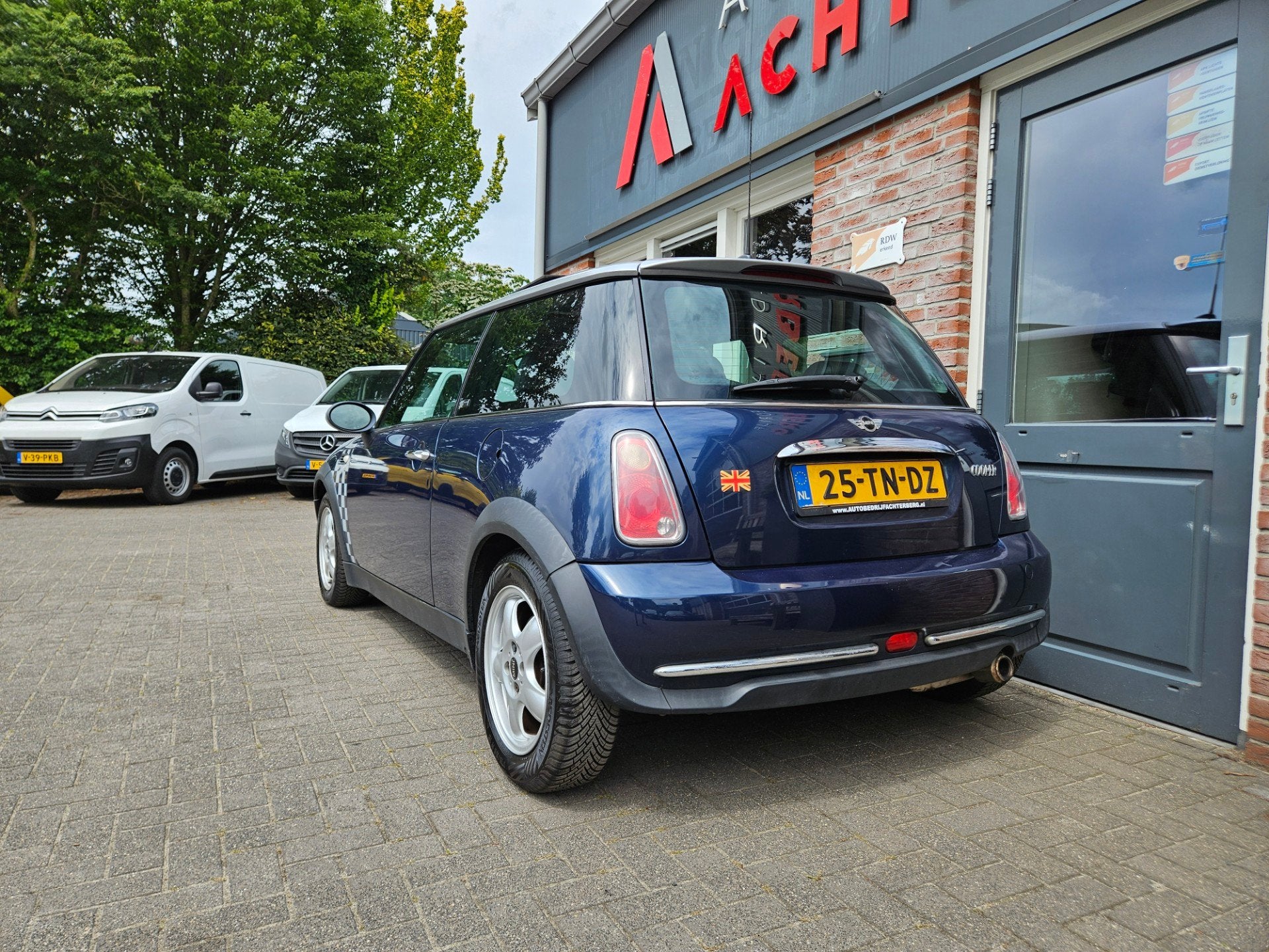 Mini 3-Deurs 1.6 Cooper Park Lane Xenon! Panorama/Schuifdak!, Auto's, Voorwielaandrijving, Gebruikt, 4 cilinders, 116 pk