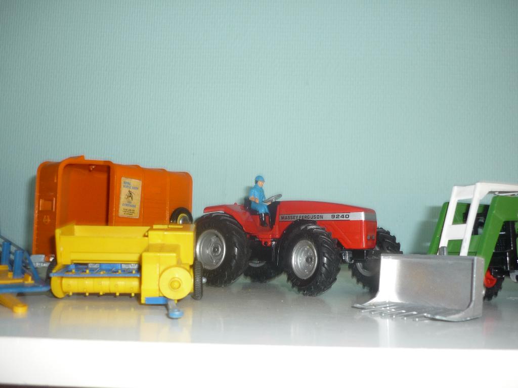 britains siku, Verzenden, Gebruikt, Tractor of Landbouw, Britains