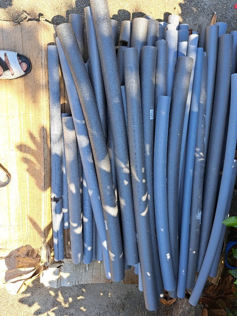 buisisolatie voor verwarmingspijp, Overige materialen, Zo goed als nieuw, Minder dan 5 m², Ophalen