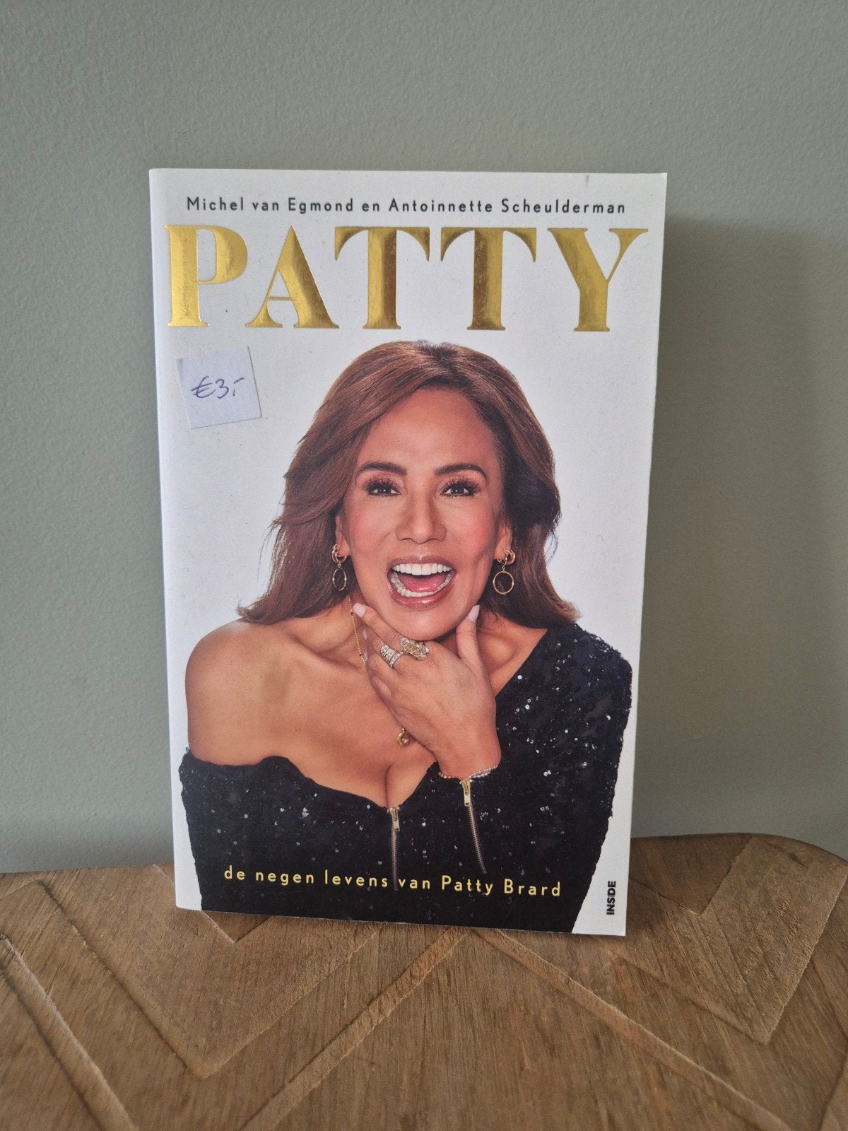 PATTY, Michel van Egmond; Antoinnette Scheulderman, Ophalen of Verzenden, Zo goed als nieuw, Sport
