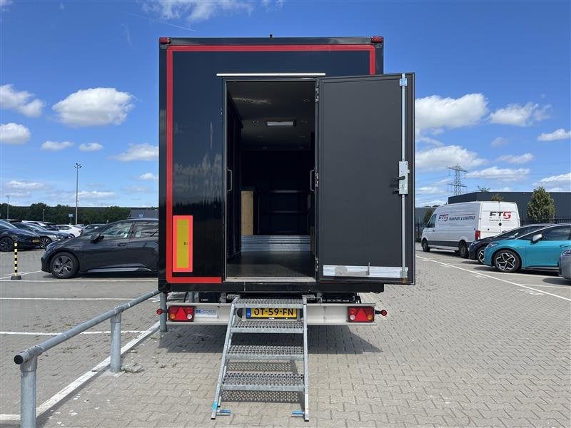 BE-Combi BUNK 7000 BE-Oplegger / Verkoopwagen / pop-up store, Overige brandstoffen, Zwart, Origineel Nederlands, Bedrijf
