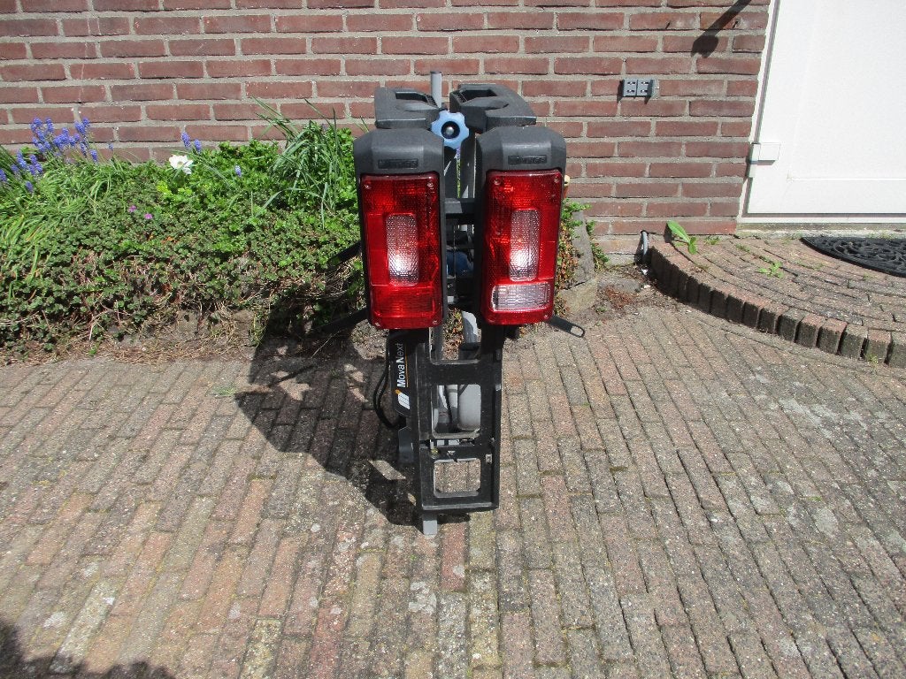 MovaNext Fietsendrager voor 2 fietsen ook E_Bike s, Auto diversen, Ophalen, Gebruikt, Brede banden, 2 fietsen