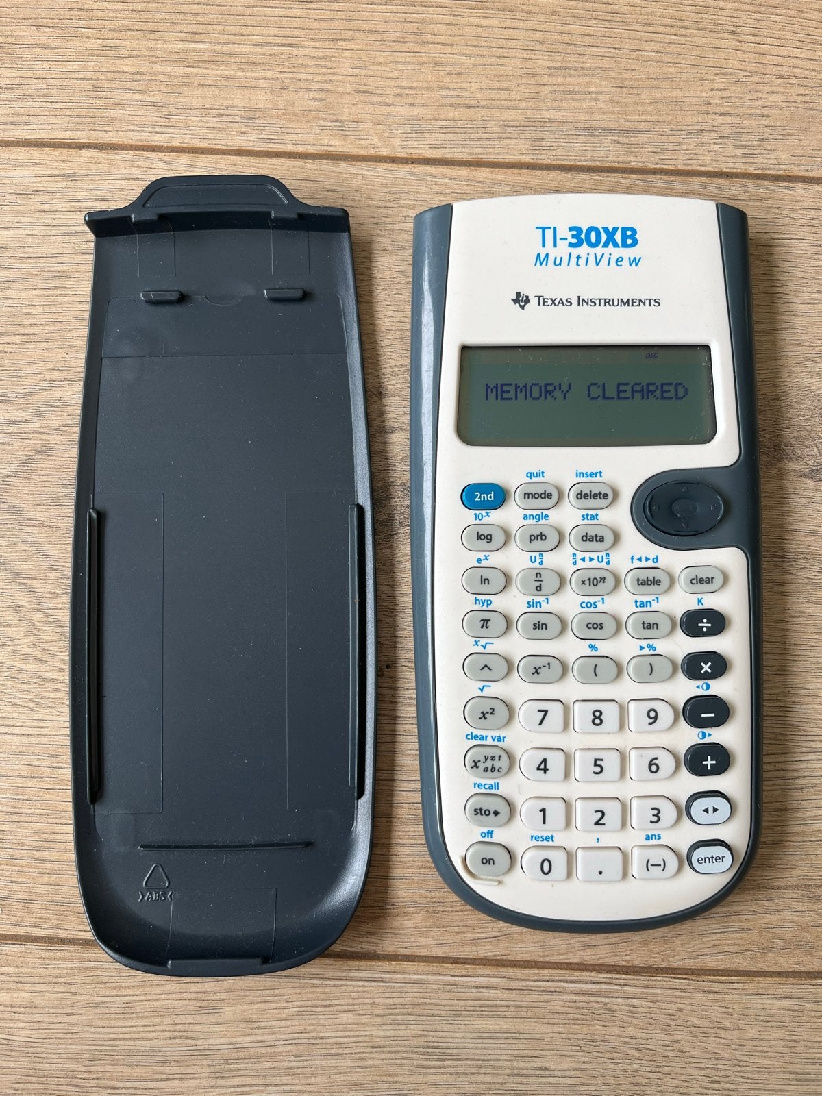 Texas Instruments TI-30XB Graphic Calculator, Diversen, Ophalen of Verzenden, Grafische rekenmachine, Zo goed als nieuw