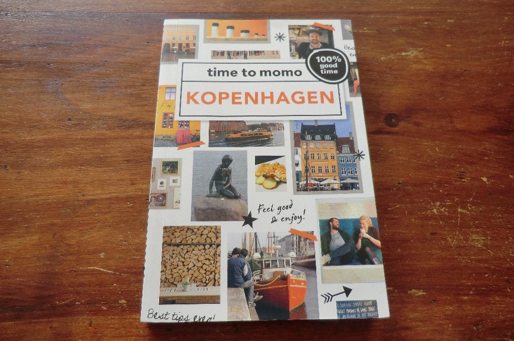 reisgids - Kopenhagen - time to momo (2016) / Denemarken, Overige merken, Europa, Ophalen of Verzenden, Zo goed als nieuw