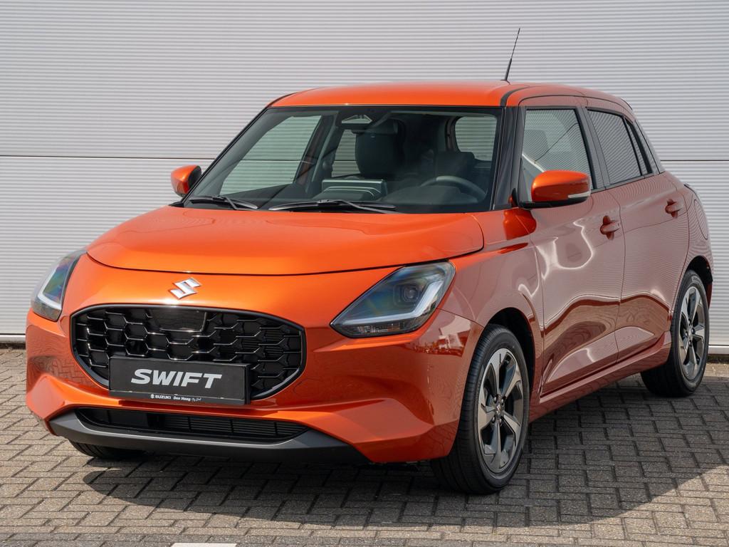 Suzuki Swift 1.2 Style Smart Hybrid| € 2150,- Korting!| Ap, Auto's, Voorwielaandrijving, 12 maanden, Stof, Automatische klimaatregeling