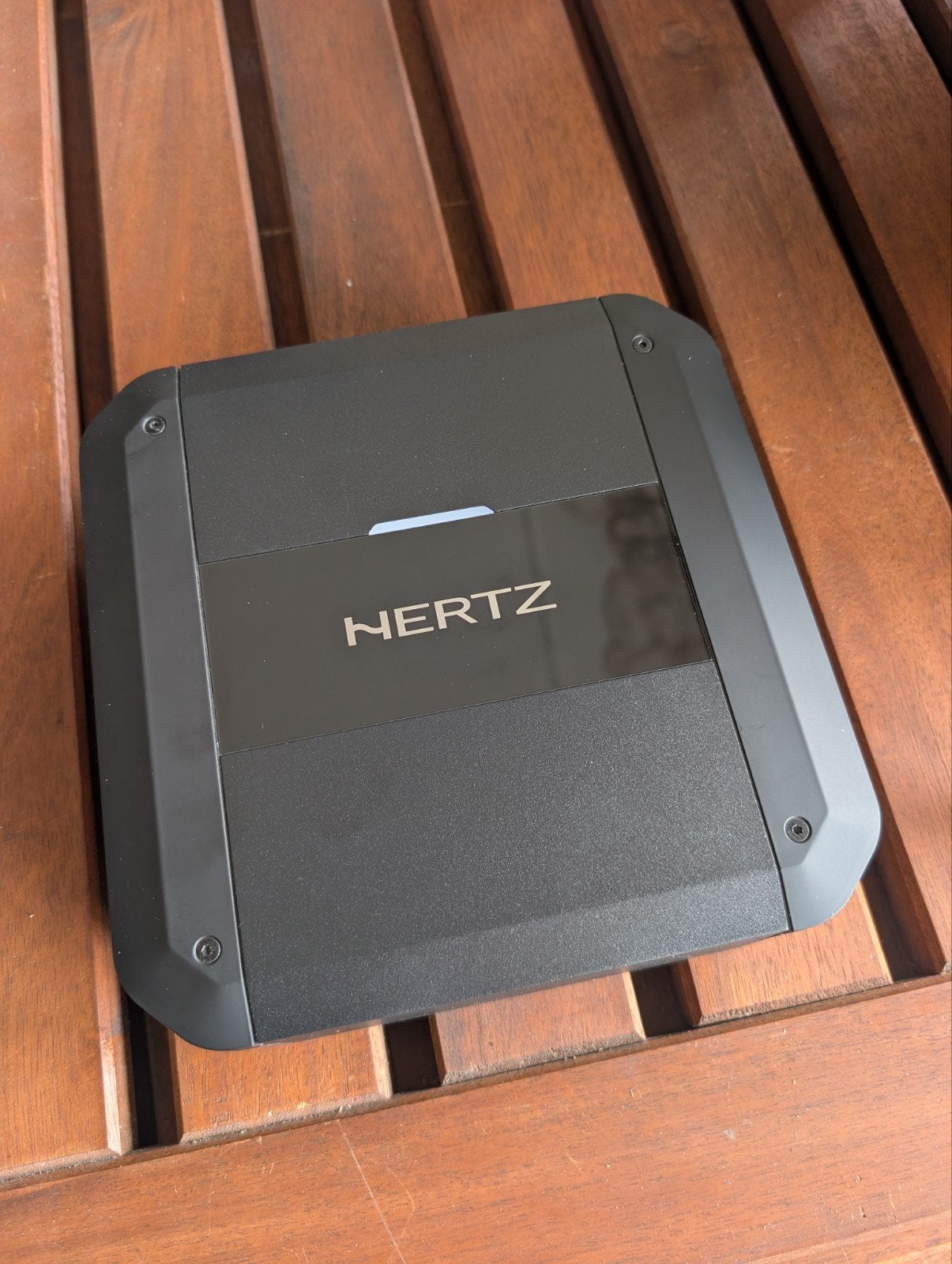 Hertz versterker nieuw, Ophalen, 120 watt of meer, Overige merken