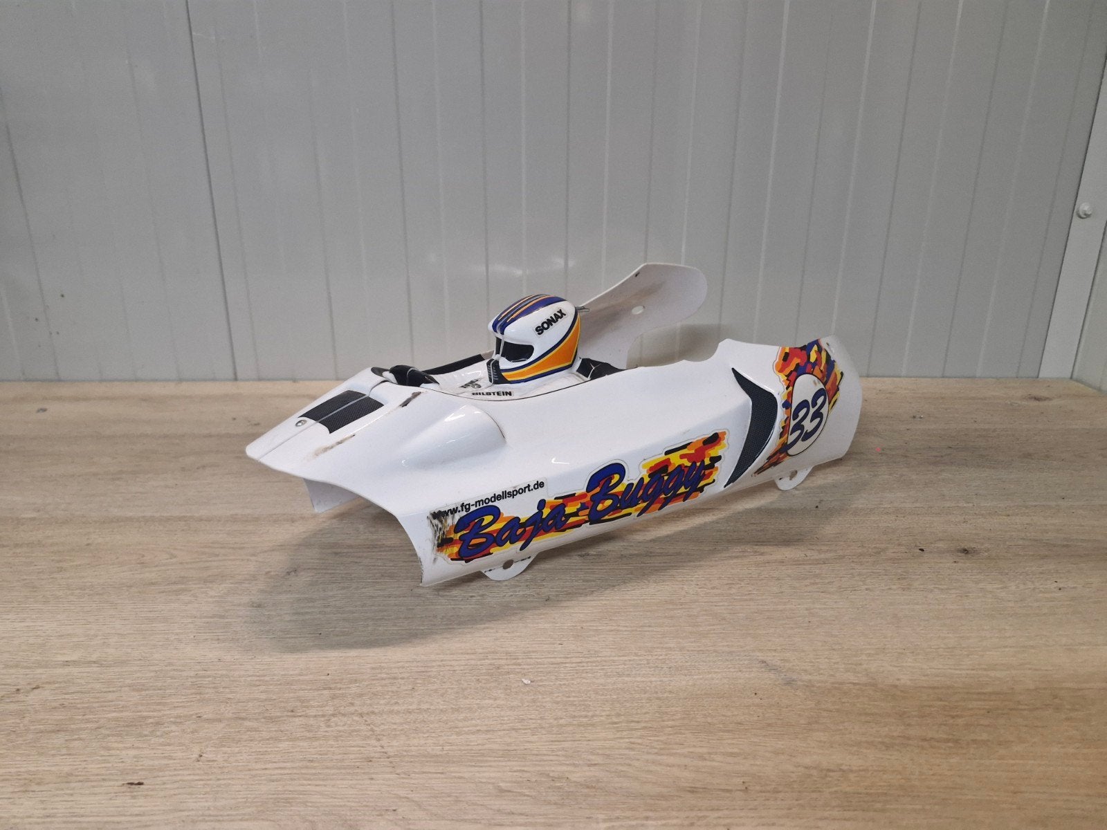 Fg buggy marder body, Ophalen of Verzenden, Overige schalen, Benzine