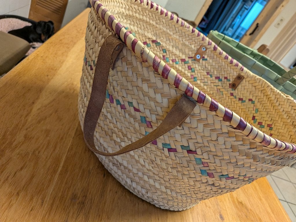 Strandtas, Ophalen of Verzenden, Zo goed als nieuw, Overige kleuren, Shopper