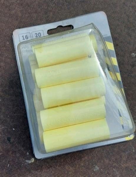 Pvc moffen 16 mm 20 stuks, Ophalen of Verzenden, Nieuw