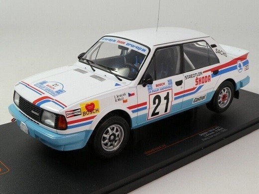 Skoda 130 LR #21 Rally Acropolis 1986 L.Krecek / B.Motl 1:18, Overige merken, Tschuiten@hotmail.com, Duitsland, Auto